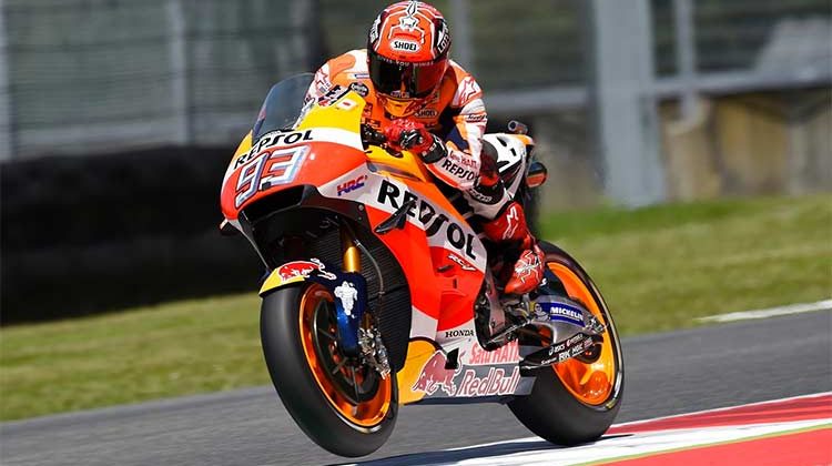 Lowes makes motogp debut with monster yamaha at brno test