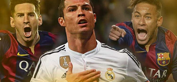 Ronaldo’s goals in finals for Real Madrid