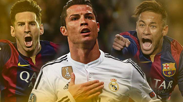 Ronaldo’s goals in finals for Real Madrid