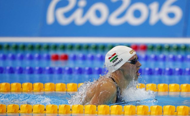 Breaststroke master become history-maker