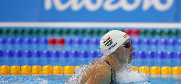 Breaststroke master become history-maker