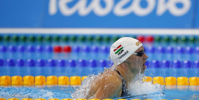 Breaststroke master become history-maker