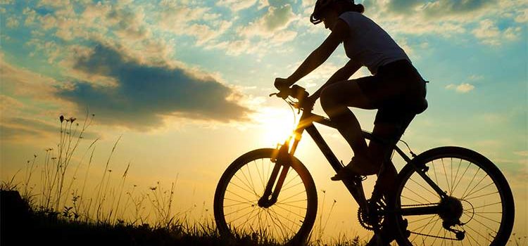 How cyclists simulate the great outdoors