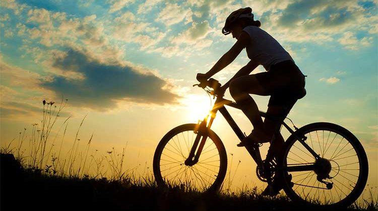 How cyclists simulate the great outdoors