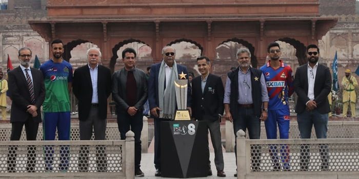 The ‘24-karat Supernova’ PSL 8 Trophy Unveiled by PCB