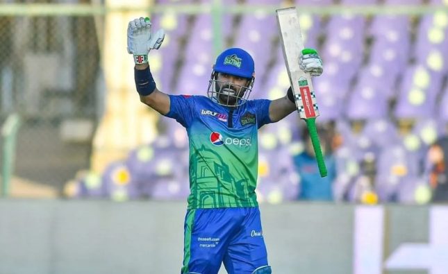 <strong>Mohammad Rizwan Scores Maiden PSL Century Against Karachi King</strong>