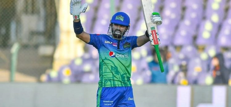 <strong>Mohammad Rizwan Scores Maiden PSL Century Against Karachi King</strong>