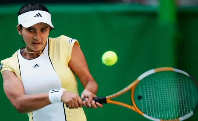 After the WTA 1000 tournament in a month, Sania Mirza will declare her tennis retirement.