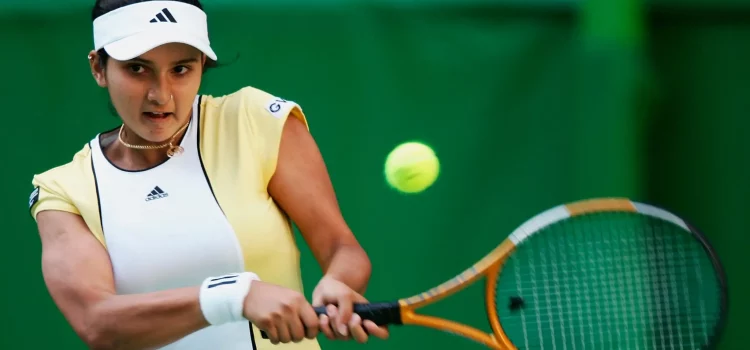 After the WTA 1000 tournament in a month, Sania Mirza will declare her tennis retirement.