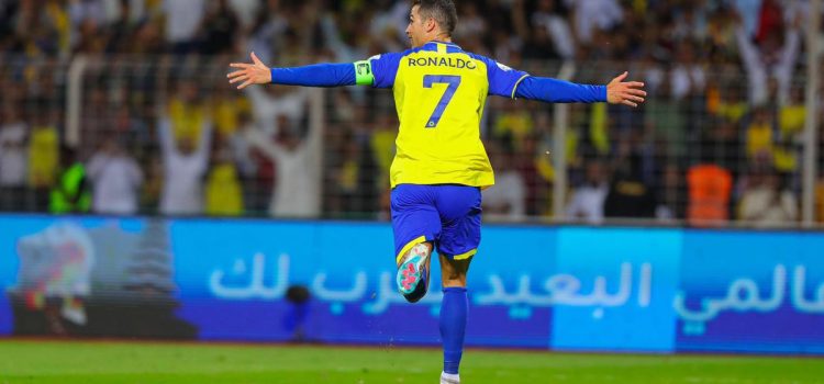 Cristiano Ronaldo Scores Four Goals To Reach 500 Career Goals