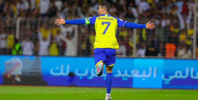 Cristiano Ronaldo Scores Four Goals To Reach 500 Career Goals