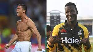 <strong>By Going Topless During PSL 8 Training, Daren Sammy Celebrated In Ronaldo Flair</strong>