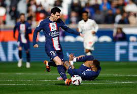 Lionel Messi’s Last-Minute Free-Kick Seals 4-3 Win For PSG Over Lille In Ligue 1 Dramatic Match