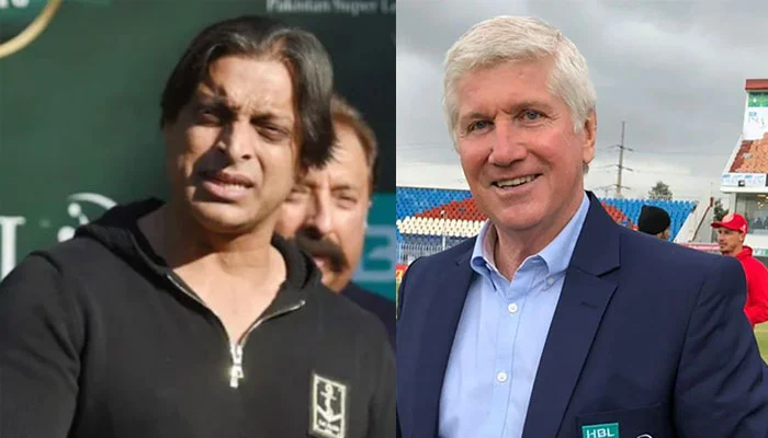 <strong>Former Pakistani Cricketer Shoaib Akhtar’s Comments on Shaheen Afridi’s Injury Draw Criticism from Commentator Alan Wilkins</strong>