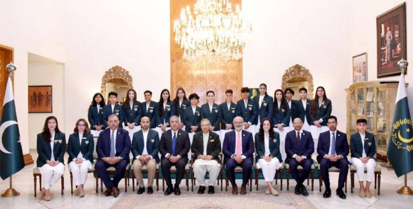 President Alvi Meets National Football Teams and Normalization Committee to Discuss Football’s Future in the Country