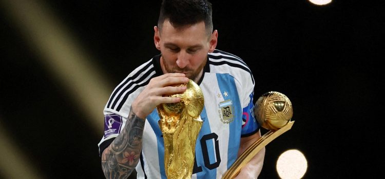 <strong>Argentina’s Lionel Messi Nominated For Fifa Best Male Player Award</strong>