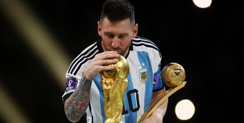 <strong>Argentina’s Lionel Messi Nominated For Fifa Best Male Player Award</strong>